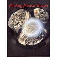 [Mickey Mouse Shape] 2007 Malaysia Error Coin 20 Sen 3 Strike All O/C TQG Mint Error MS 65