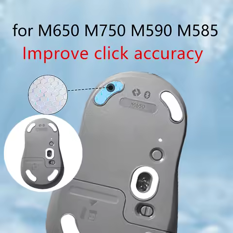 1Set High Performance Mouse Feet Skates Pad Sticker For M650 M750 M590 M585 Gaming Mouse Laptop Comp