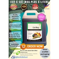 5L - Baja Cal-Mag Plus Eco-G Tambahan Amino Asid & Trace Elements | Baja Air Super | Liquid Foliar F