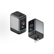 CUKTECH |หัวชาร์จแบบมีหน้าจอแสดงผล ใช้เทคโนโลยี GaN