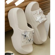 (868W-5) Sandal Slop Jokixx Eva Ban Star Love Perm*t* Sol Tebal Super Pretty Nyaman Empuk Trendy / S