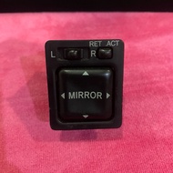 Side Mirror Switch Fro Toyota ipsum / gaia / wish Used Original From Japan