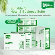 Tisu Restoran Harga Borong | Tisu Tandas Berkuailiti | Luncheon Napkin Tissue Paper 1ply/ 2ply (150-