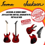 [FAMA]Jackson JS Series Dinky JS11 Electric Guitar, Amaranth FB, Metallic Red