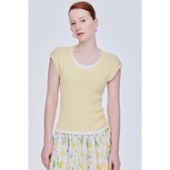 Layered Adjustable Knit Top