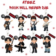 Ateez KEYCHAIN
