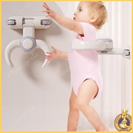 OMG* Drilling Bath Time Assistant For Infants Wall Mounted Support Rack Enjoy Relax Bathing During S