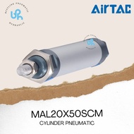 MAL20X50 AIRTAC MAL20X50SCM / MAL20X50CM MINI PNEUMATIC CYLINDER