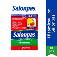 Hisamitsu Salonpas HOT KOYO Pain Relieving Patch