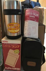 &lt;全新&gt; Thermos shuttle lunch jar 保溫飯壺便當盒 日本制🇯🇵