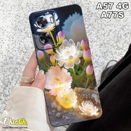 Case Oppo A57 4G / A77s - Casing Oppo A57 4G / A77s - Eksotik - Motif Lucu Aesthetic - Kesing Oppo A