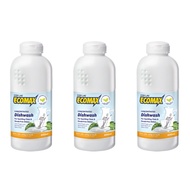 Ecomax Concentrated Dishwash (08504N) x 3
