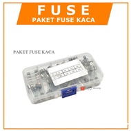 Fuse Package Fuse Tube Fuse Box Glass Fuse 5*20mm 6*30MM 250V 3A - 30A