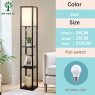 {FGJNTJ} NA FEN AI Floor lamp Bedside lamp Gift 3w bulb Vertical table lamp Living room shelf Room d