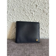 Authentic Versace Grained Calf Leather Wallet