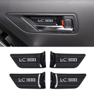 CFGYU สำหรับ Toyota Land Cruiser 300 2022 2024 Lc300ปรับแต่ง Hiasan Interior อุปกรณ์เสริมอัพเกรดมือจ