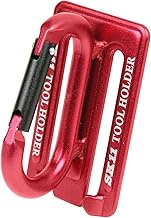 SK11 SATH-SC-RD-S Aluminum Tool Hook, SC S, Up to 6.6 lbs (3 kg), Red