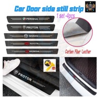 1set 4pcs alas pintu masuk kereta proton honda produa toyota nissan