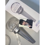 WTS LIGHTSTICK AESPA V1 OFFICIAL WITH KARINA PHOTOCARD