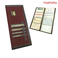 [2nd Hand] Old Thai Work In 1988 Business Card File Hardcover From K.s. Company.f.trading Limited Si