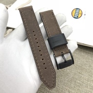 Spot FOSSIL  strap leather 22MM adapted FS4656/FS4682/FS5586 watch accessories