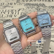 100% ORIGINAL CASIO VINTAGE AQ-230A-2A1MQY/AQ-230A-2A2MQY/AQ-230A-7AMQY UNISEX WATCHES