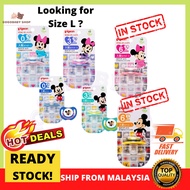 [Malaysia Ready Stock]Gogobaby Official Store Pigeon Pacifier Mickey & Minnie S,M, L