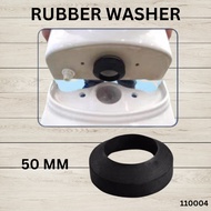 Ready stock 50mm(2 1/2”) Toilet cistern sponge washer with long screw