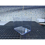 Betta fish tank, lily, guppy, super beautiful glue seal tank 15x10x15 15x12x18(KH)