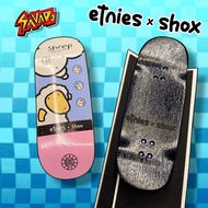 Finerboard Shox × Etnies
