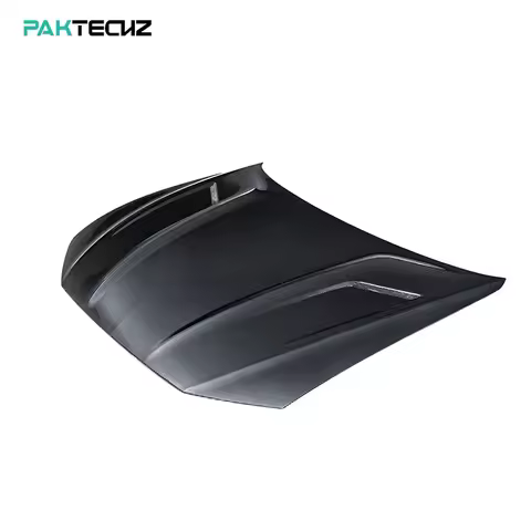 WONST Paktechz Prepreg Carbon Fiber Bodykit Engine Hood Bonnet For Audi RS6 C8