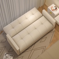 【SG Sellers】2 Seater 3 Seater 4 Seater Sofa Chair Single Sofa Fabric Sof Multifunctional Folding Sofa Bed