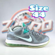 HIJAU Rare green lebron basketball shoes size 44