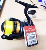 [全新]SHIMANO FX C3000 入門捲線器 附線捲線器海釣 磯釣紡車 捲線器 卷線器 磯釣 岸邊 海釣場 路亞 釣魚