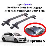 5501 (90cm) Car Roof Rack Roof Carrier Box Anti-theft Lock  Cross Bar Roof Bar Rak Bumbung Rak Bagasi Kereta- SUPRIMA S