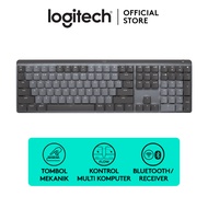 Logitech MX Mechanical Tactile Keyboard Wireless Bluetooth Backlit