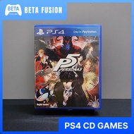 [PS4] [TERPAKAI / USED / 二手] Persona 5 (P5)