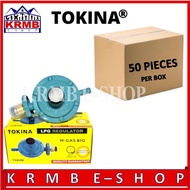 TOKINA LPG REGULATOR PER BOX (50 pieces per box)