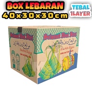 Kardus Lebaran Kado Idul Fitri Hamper Parcel Sembako Box Ramadan Kotak