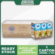 Dutch Lady Uht Coffee Favorited Milk 200ML x 24 (1carton)