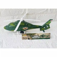 Big army helicopter toy