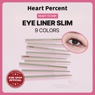 [HEART PERCENT] Eyeliner Slim 0.1g 9 Colors