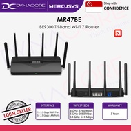 MERCUSYS MR47BE BE9300 Tri-Band Wi-Fi 7 Router