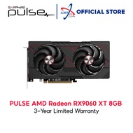 SAPPHIRE AMD RX 9060 XT PULSE 8GB DDR6 GRAPHICS CARD ( SAP-11350-04-20G )