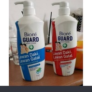 Biore guard body foam botol sabun mandi cair 550ml