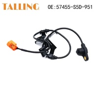 57455-S5D-951 Front Left ABS Sensor Wheel Speed for Honda Civic 2003 2004 2005 57455S5D951 ALS1117 5