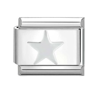 Italian Bracelet charm อิตาเลี่ยนชาร์ม🇮🇹👩🏼‍🦱(ราคาสำหรับ 1 ชิ้น ขนาด1 x 0.9 cm) 🙋🏻‍♀️พร้อมส่งจากไทย✨🇹