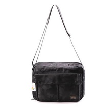 2018 new Yoshida porter mens shoulder bag flat ipad bag trend shoulder bag waterproof mens bag