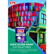 5L KTH HIGH GLOSS PAINT 5953