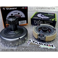WAVE125 WAVE125-S WAVE125-X TAIKOM RACING COMBO SET AUTO HOUSING + AUTO CLUTCH SHOES